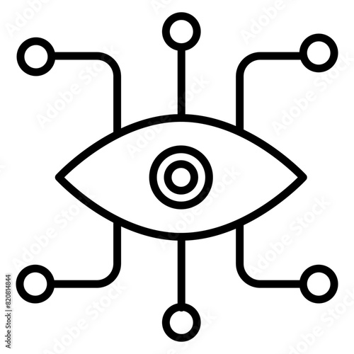 Bionic Eye Icon