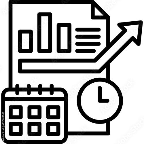 Long Term Planning Icon