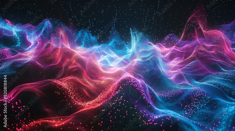 Abstract Colors Dance of Luminescence Abstract Colors Dance of Luminescence
