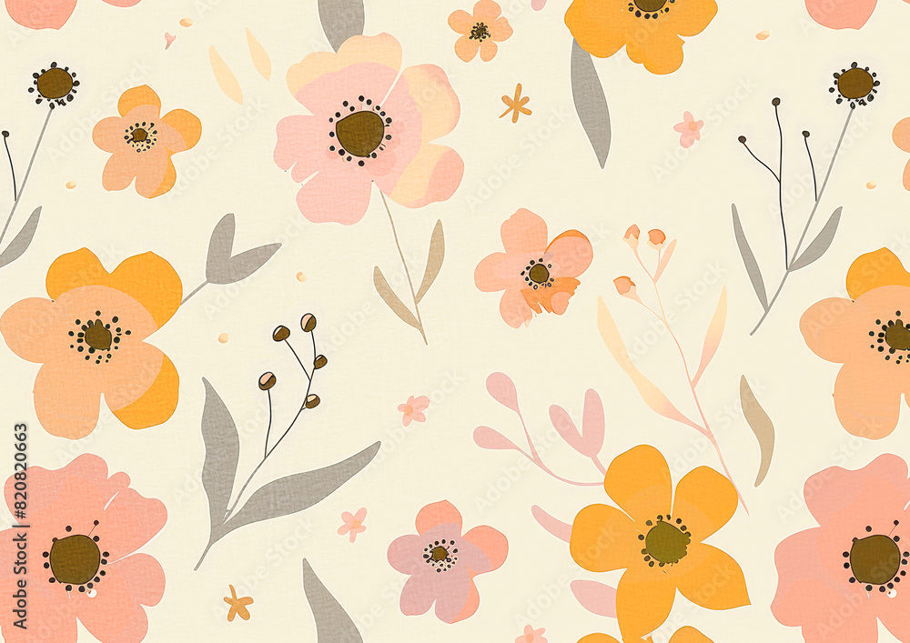 sweet warm pastel flowers bloom in summer with calmness mood for wedding invitation or background, feminine with joyful style sweet warm pastel flowers bloom in summer with calmness mood for wedding invitation or background, feminine with joyful style