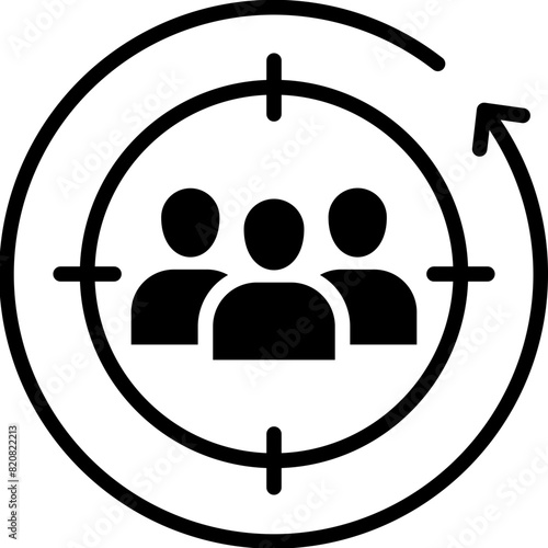 Retargeting Icon