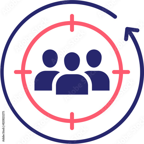 Retargeting Icon