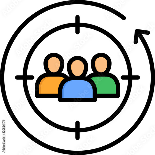 Retargeting Icon