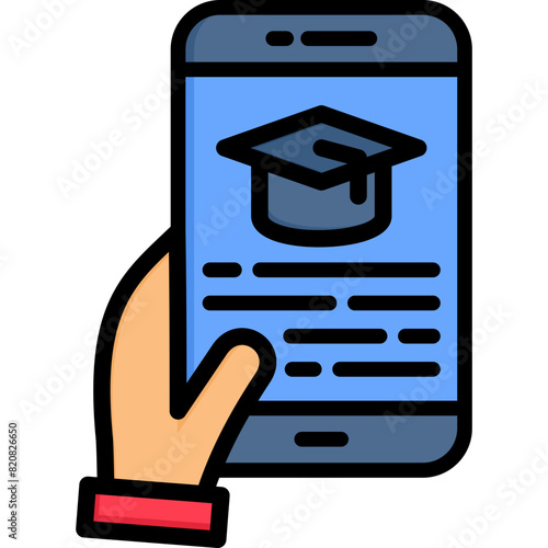E Learning Icon