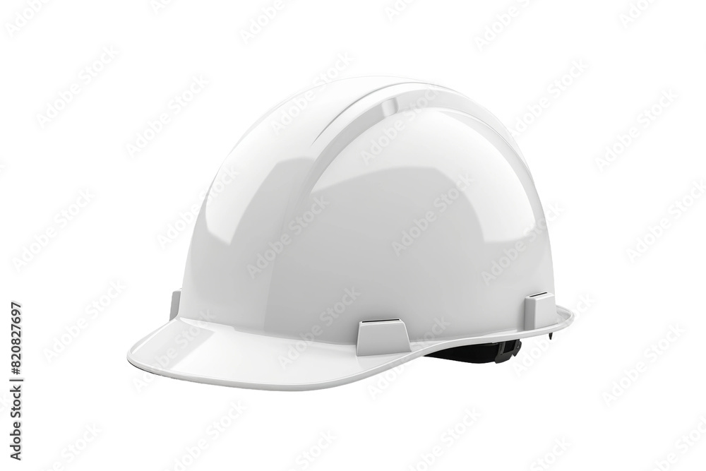 Fototapeta premium The Guardian of Innovation on a White or Clear Surface PNG Transparent Background.