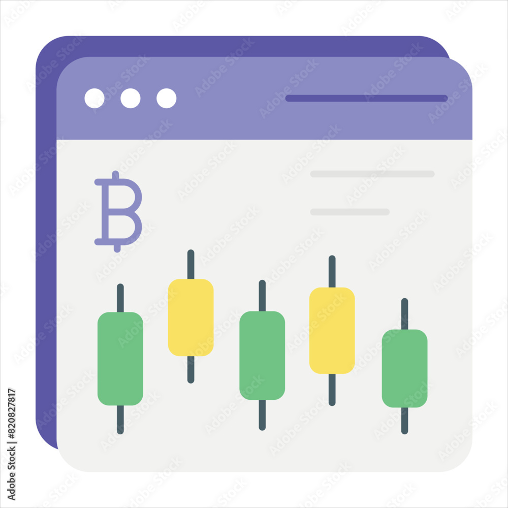 Bitcoin and Cryptocurrency Vector Flat Icons Bitcoin and Cryptocurrency Vector Flat Icons