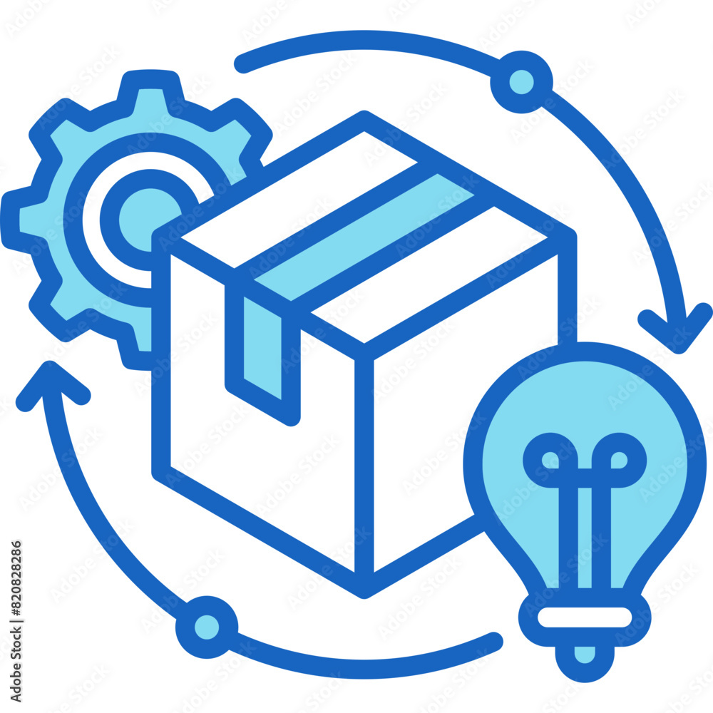 Product Development Icon Product Development Icon