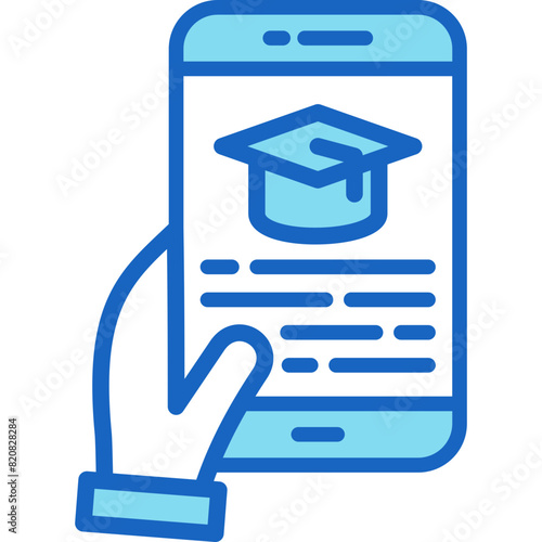 E Learning Icon