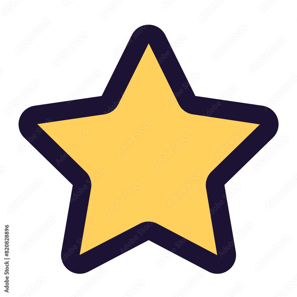 star icon for illustration