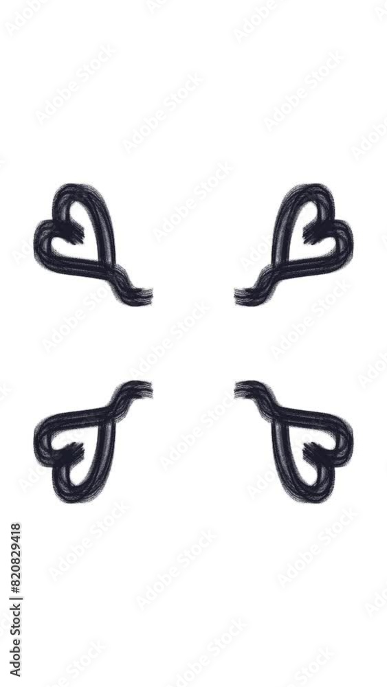symmetrical black pattern illustration backdrop symmetrical black pattern illustration backdrop