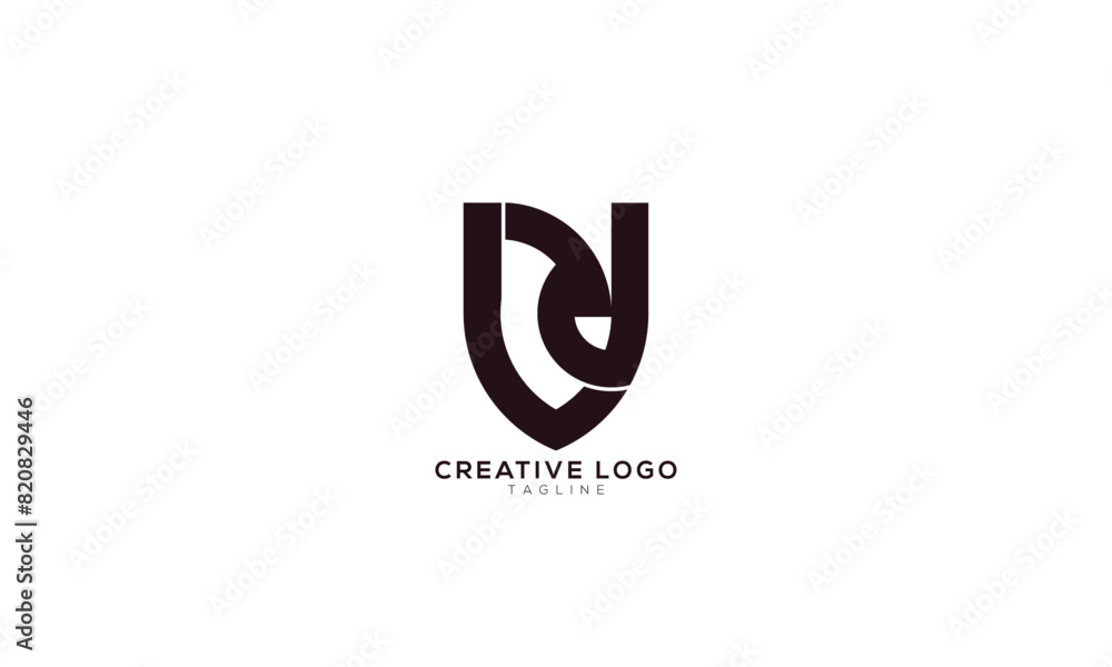 UR RU RV VR Abstract initial monogram letter alphabet logo design UR RU RV VR Abstract initial monogram letter alphabet logo design