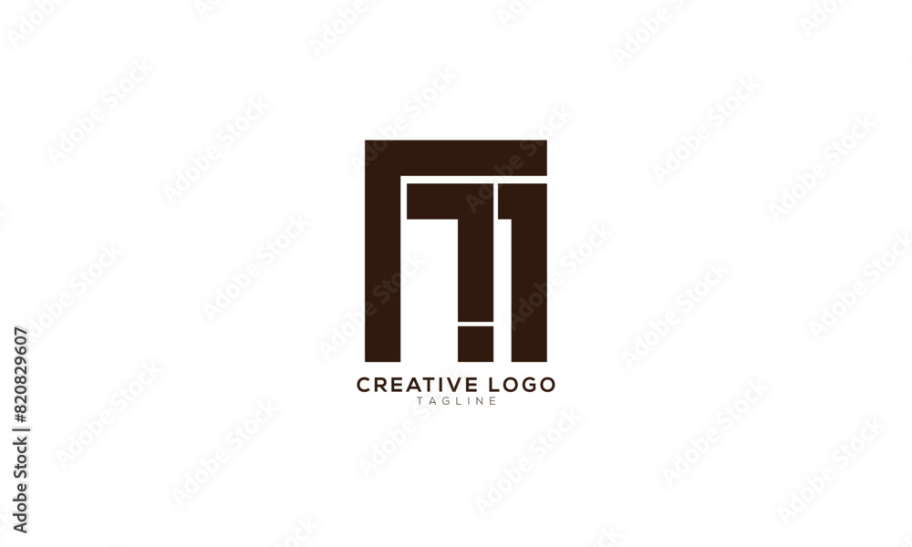 FM MF Abstract initial monogram letter alphabet logo design FM MF Abstract initial monogram letter alphabet logo design
