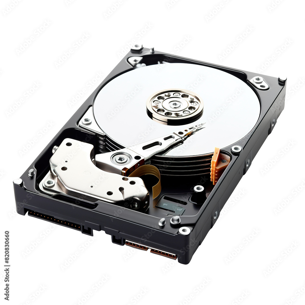 hard disk drive, isolated on transparent background Remove png, Clipping Path, pen tool hard disk drive, isolated on transparent background Remove png, Clipping Path, pen tool