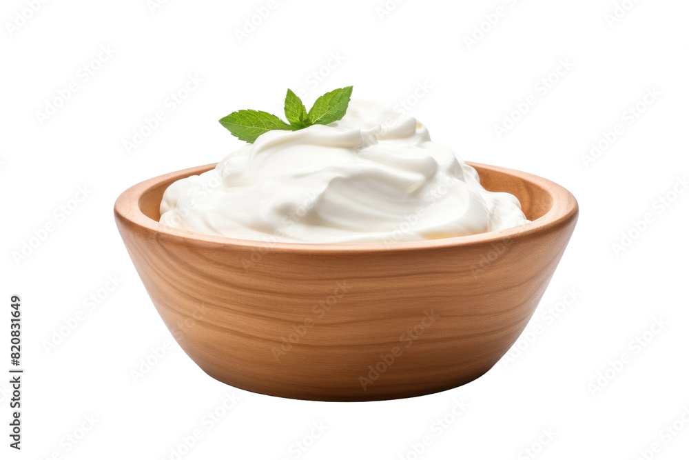 Dreamy Indulgence: Wooden Bowl Filled With Whipped Cream on a White or Clear Surface PNG Transparent Background. Dreamy Indulgence: Wooden Bowl Filled With Whipped Cream on a White or Clear Surface PNG Transparent Background.
