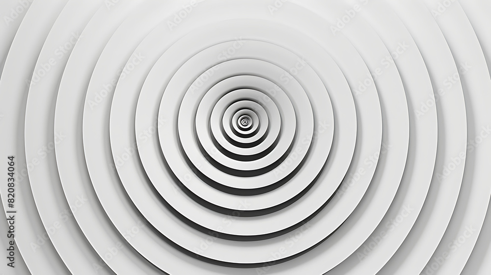 Obraz premium Abstract and geometric concepts use shapes, patterns, and forms to explore and represent ideas beyond literal interpretation, often emphasizing symmetry, balance, and mathematical precision.