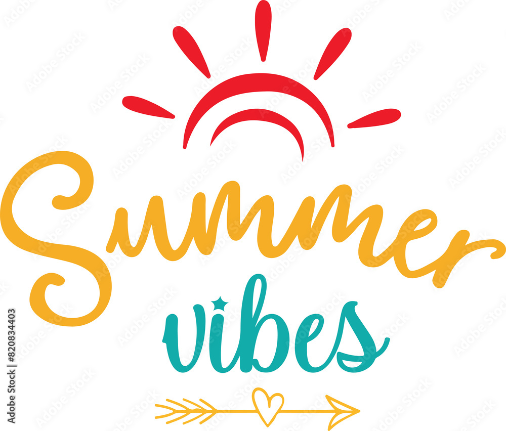 Obraz premium summer vibes