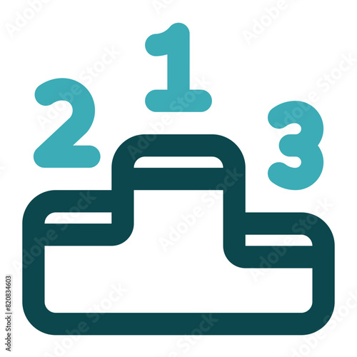 leaderboard icon for illustration