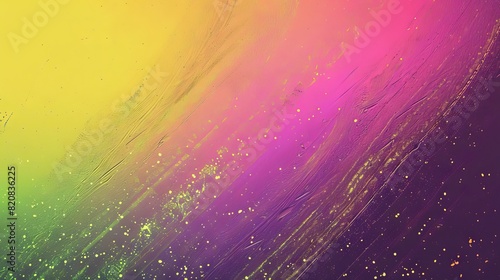 Retro Background with Vintage Grainy Gradient