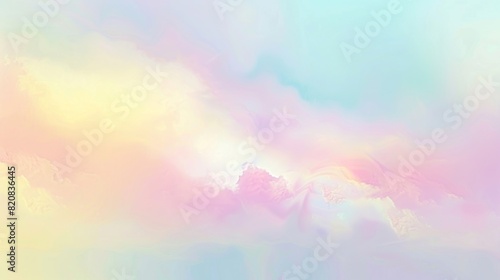 soft pastel background with genttle gradient