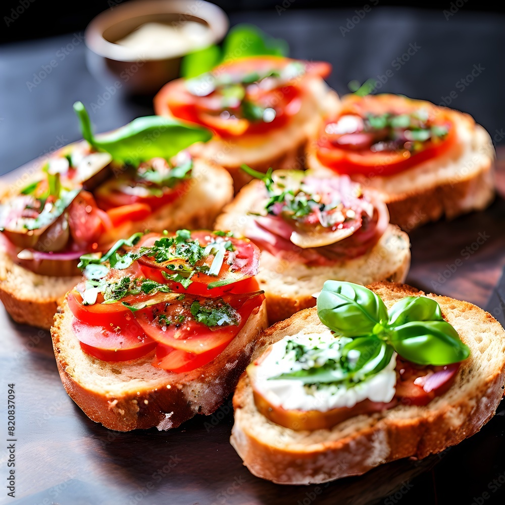 Mini Sandwiches and Tapas: A Delicious Set for Lunch or Picnic Mini Sandwiches and Tapas: A Delicious Set for Lunch or Picnic
