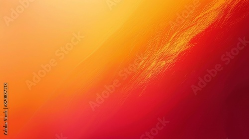 Red Background with Gradient of Red and Orange