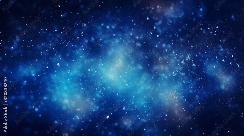 Obraz premium Sparkling Galactic Field