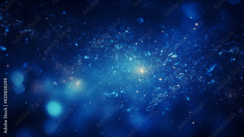 Obraz premium Ethereal Cosmic Light