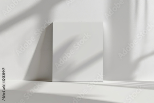 White Box on Table