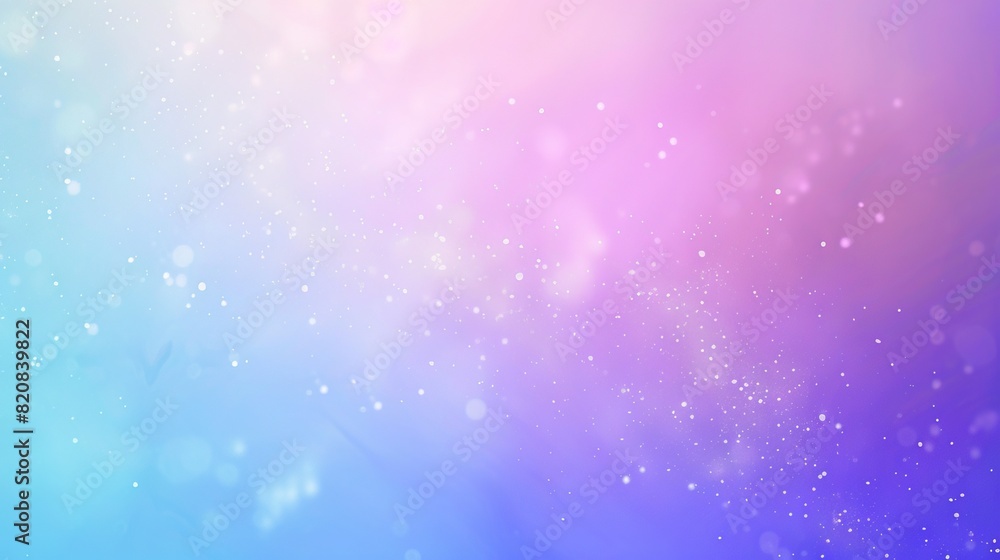 Obraz premium Soft Light Purple And Blue Gradient Background