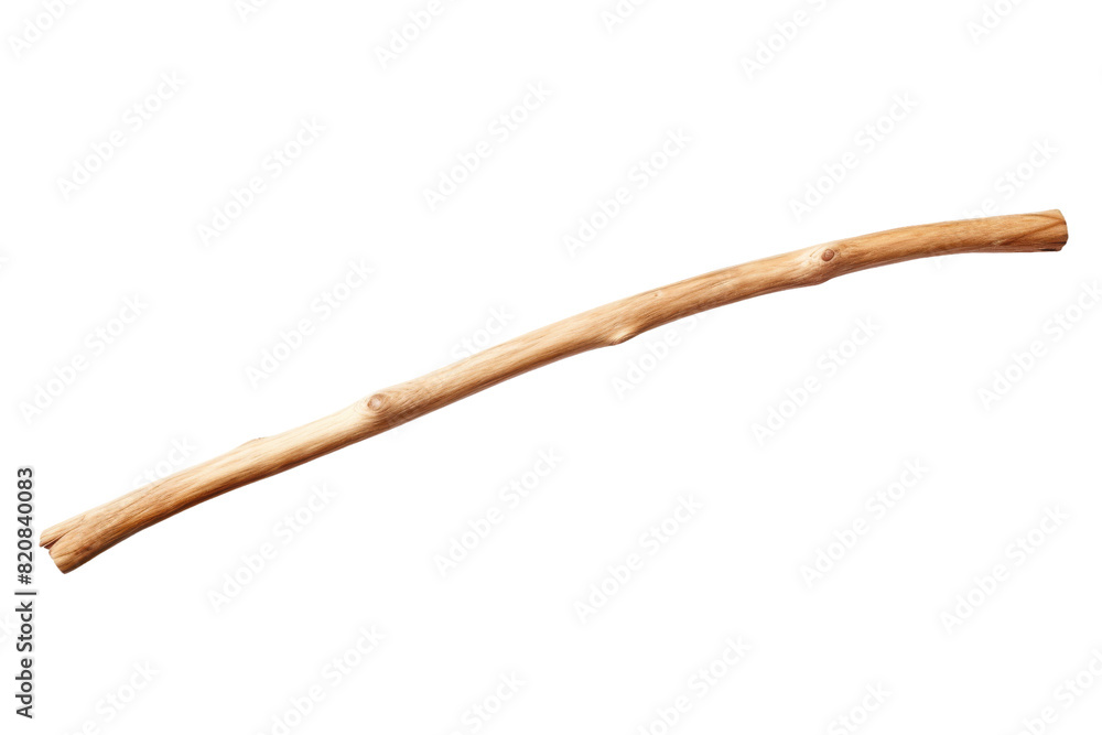 Obraz premium The Whispering Wand on a White or Clear Surface PNG Transparent Background.