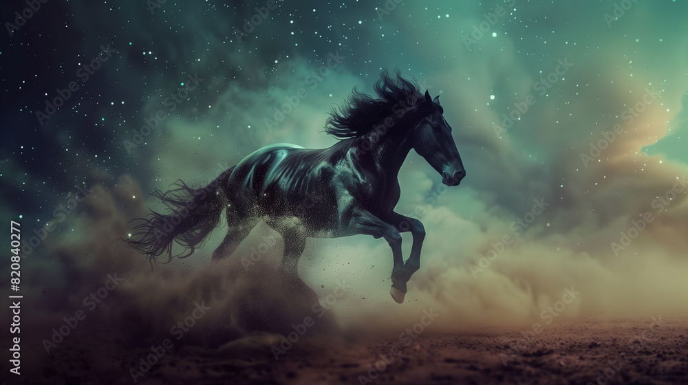 Dreamy majestic horse wallpaper Dreamy majestic horse wallpaper
