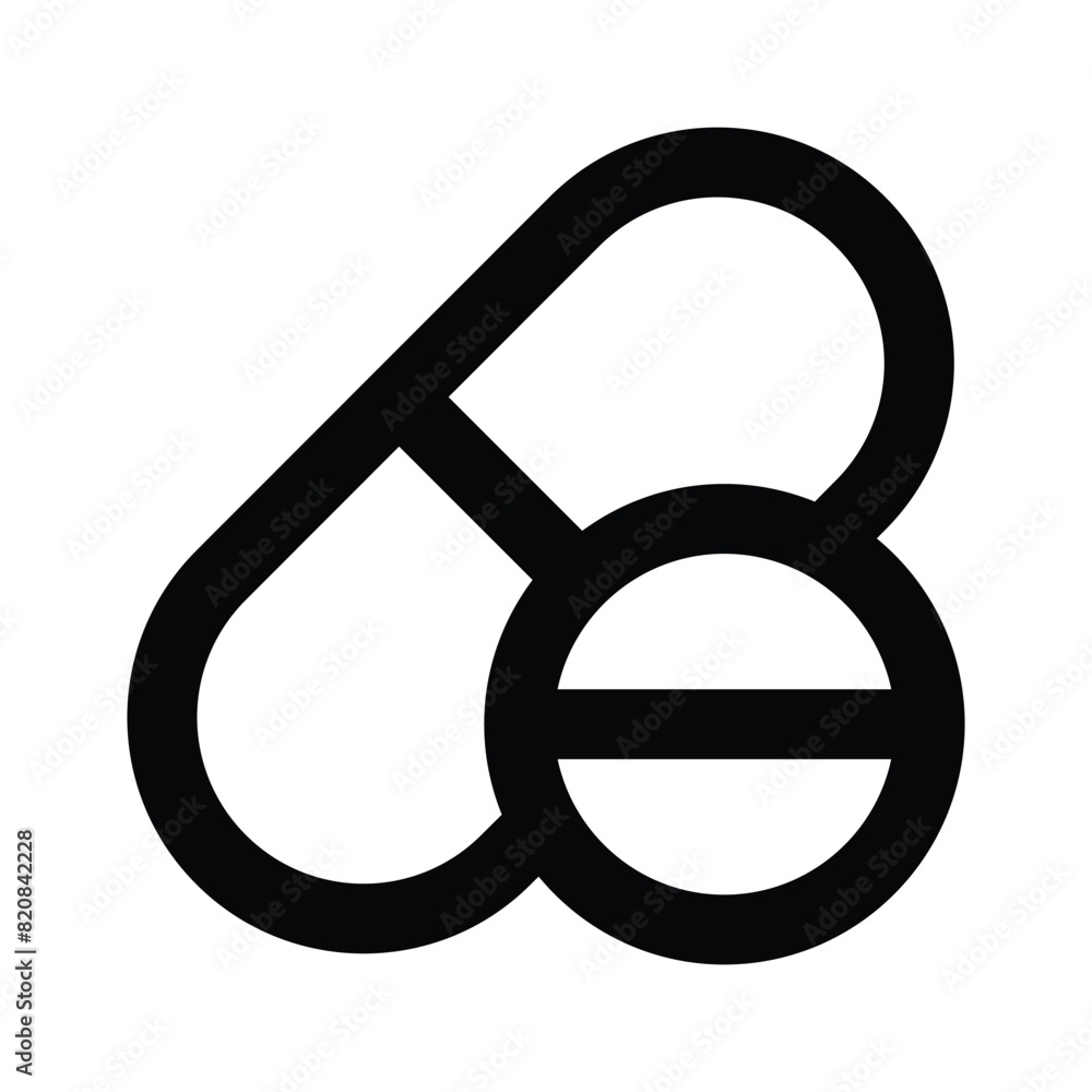 Check this carefully crafted medicine icon, capsules, tablets, pills vector Check this carefully crafted medicine icon, capsules, tablets, pills vector
