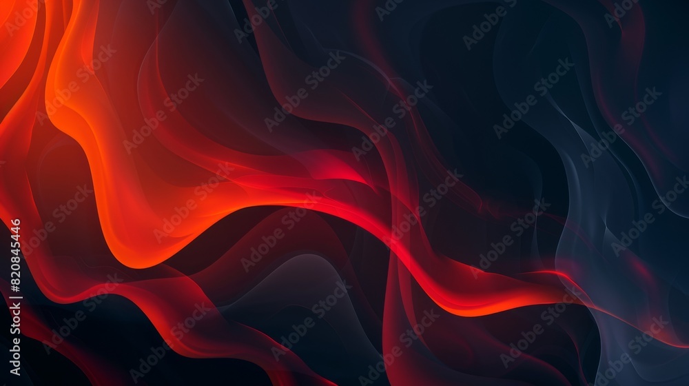 Obraz premium Abstract Gradient in Dark Mode Background