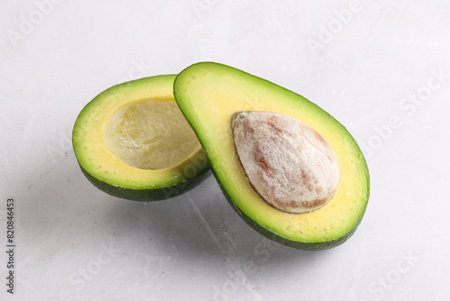 Ripe raw exotic avocado fruit
