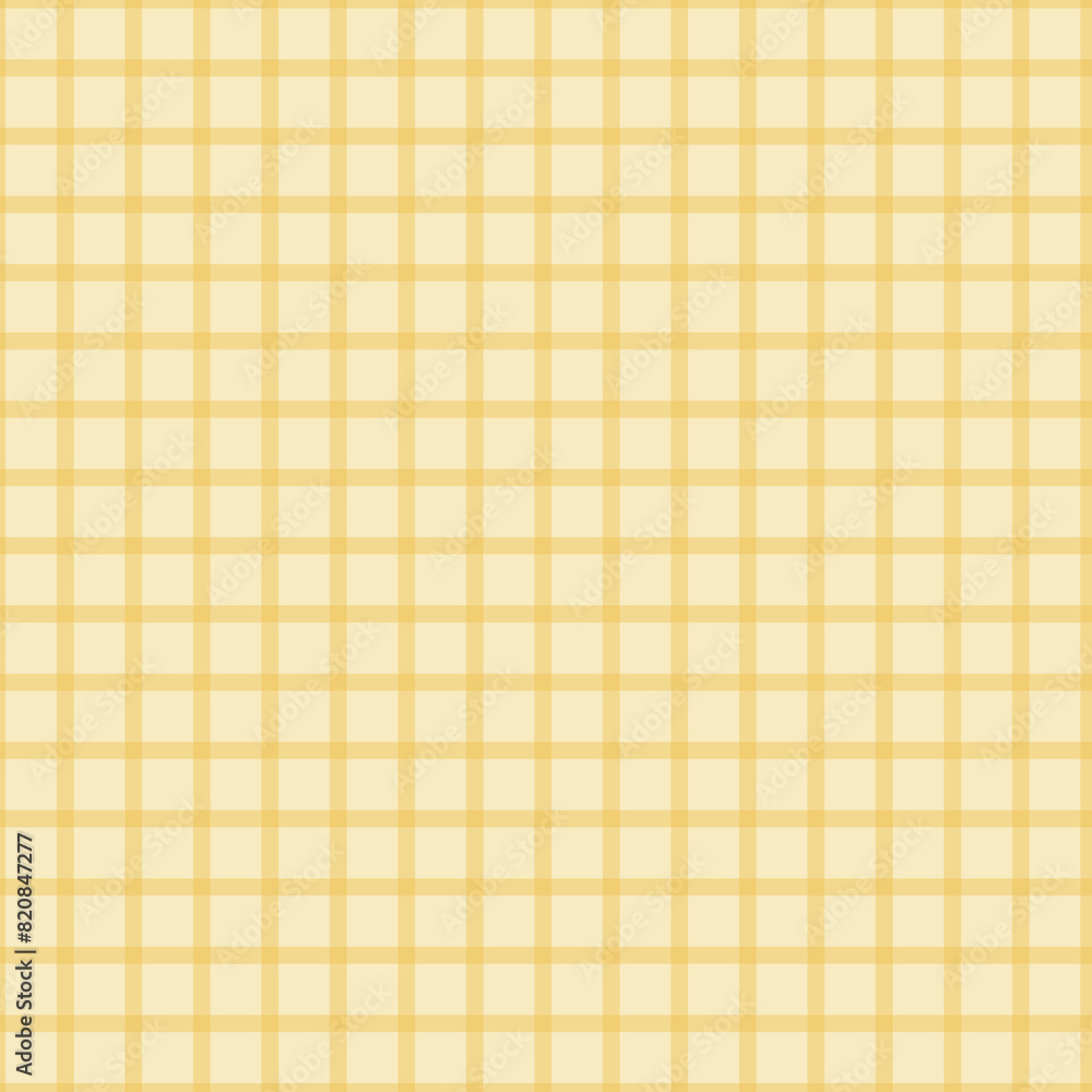Gingham pattern seamless Plaid repeat in peach.Design for print, tartan, gift wrap, textiles, checkered background for tablecloth Gingham pattern seamless Plaid repeat in peach.Design for print, tartan, gift wrap, textiles, checkered background for tablecloth