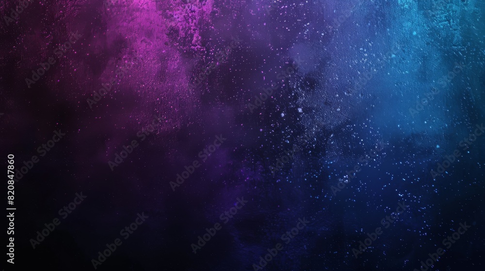 Obraz premium Gradient Blur In Dark Blue And Purple
