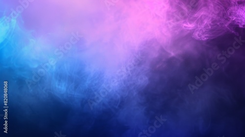 Soft Gradient Background In Dark Blue And Purple © Adinda