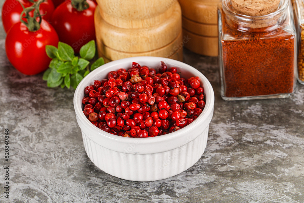 Red pepper corn aroma seeds Red pepper corn aroma seeds