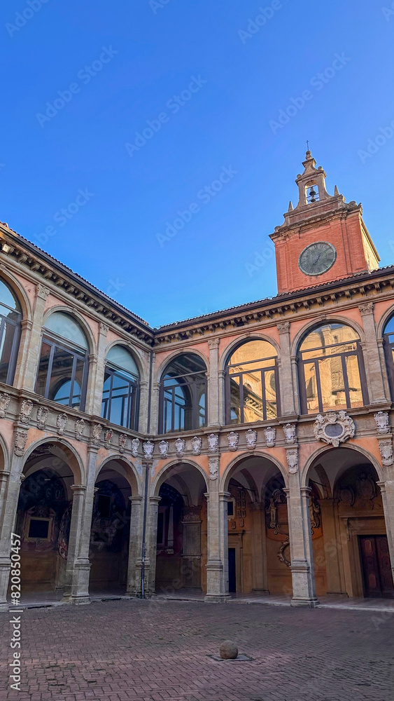 Italy Bologna city food and architecture photos