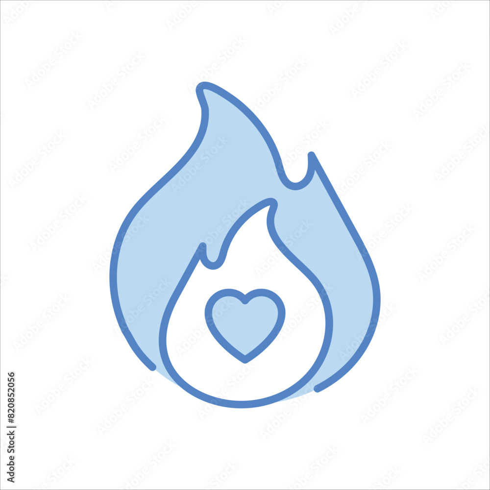 Passion vector icon Passion vector icon