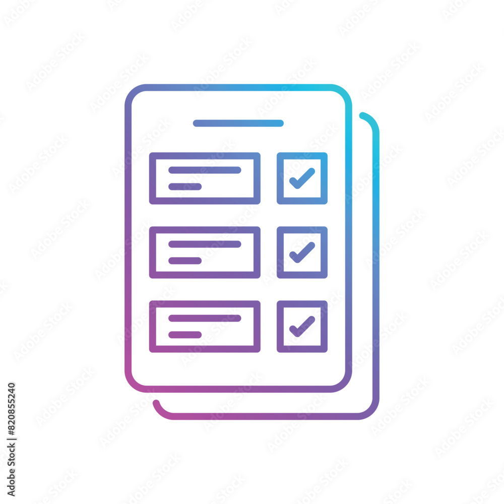 Lectern vector icon Lectern vector icon