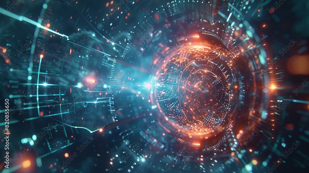 Glimpse into the Pulsating Heart of Technology Glimpse into the Pulsating Heart of Technology
