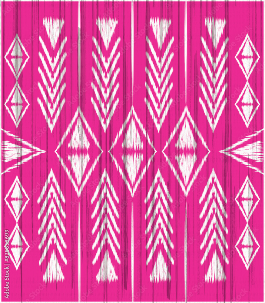 Ikat Design Artwok Fabric Fashion Ikat Design Artwok Fabric Fashion