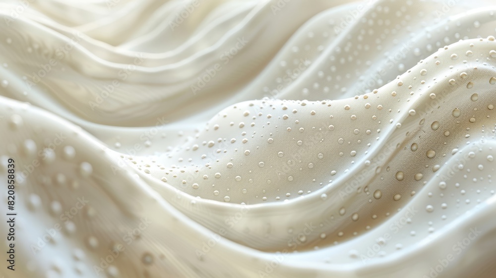Soft beige background dotted with serene taupe abstract patterns Soft beige background dotted with serene taupe abstract patterns