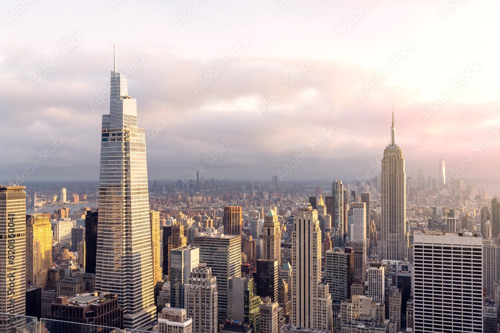 Fototapeta premium New York City skyline