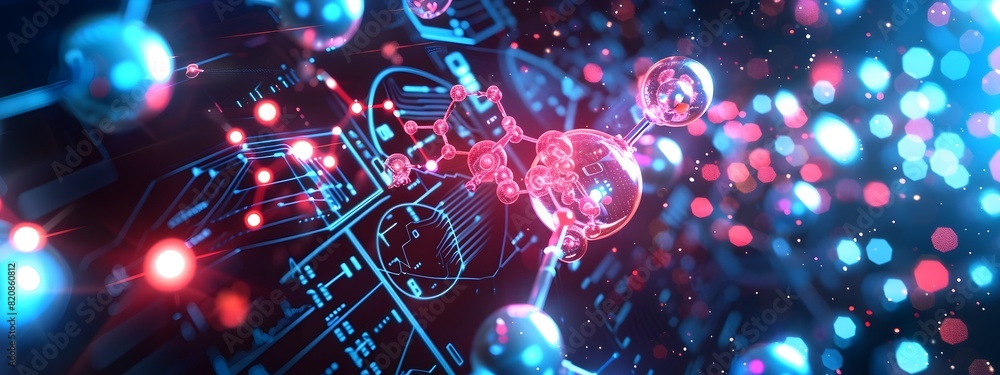Molecular Dynamics Simulation A Glimpse into the Abstract Data Visualization of Futuristic Molecular Dynamics Simulation A Glimpse into the Abstract Data Visualization of Futuristic