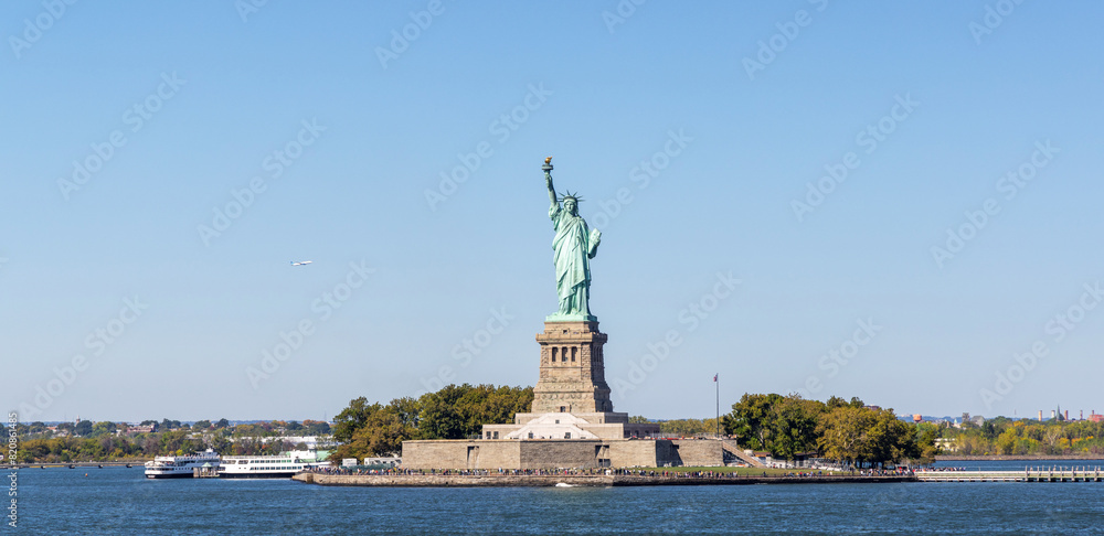 Fototapeta premium The Statue of Liberty