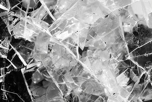 Wallpaper Mural Generative ai on theme of beautiful texture transparent ice for design natural abstract background Torontodigital.ca