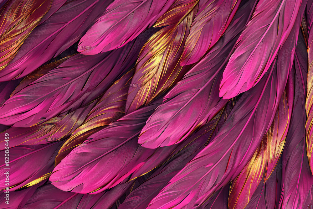 Generative ai on theme of beautiful texture bird feather for design natural abstract background Generative ai on theme of beautiful texture bird feather for design natural abstract background