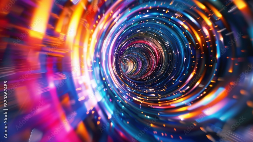 Abstract Twisting Colors Lead to an Unknown Dimension Abstract Twisting Colors Lead to an Unknown Dimension